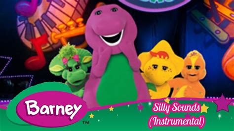 Barney Silly Sounds Instrumental Youtube