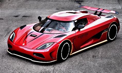 Watch The Video Showing The Koenigsegg Agera Rs Beating The Bugatti