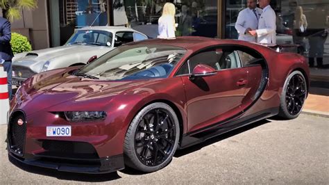 Bugatti Chiron Un Sublime Exemplaire Rouge Livré à Monaco Vidéo
