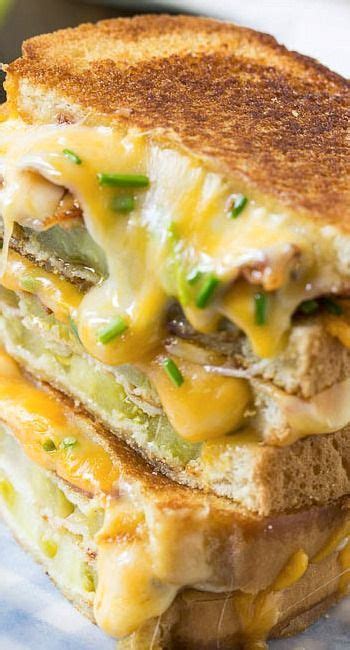 1 to 2 tablespoons margarine or butter, softened. Fried Green Tomato and Bacon Grilled Cheese | Recipe ...