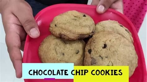 Chocolate Chip Cookies Youtube