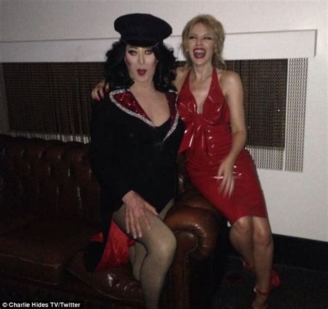 Kylie Minogue Makes Guest Appearance At Sydneys Beresford Hotel