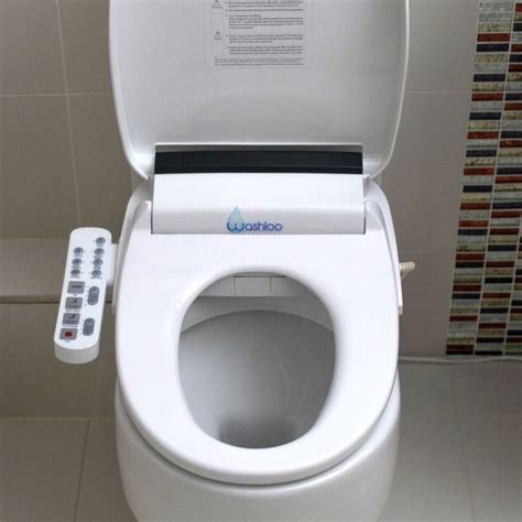 Washloo Omega Smart Electric Bidet Toilet Seat Costco Uk