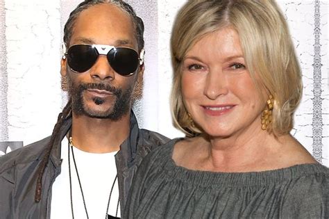 Snoop Dogg And Martha Stewart Tag Team For Tv Show Together Mirror Online