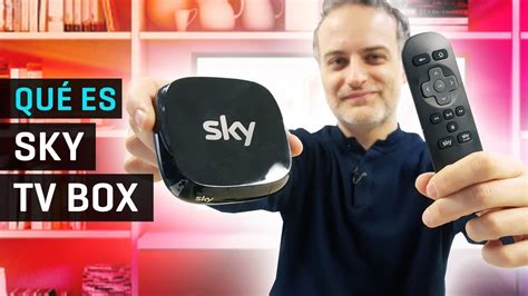 Qué Es Sky Tv Box Unboxing Y Os Mostramos Cómo Funciona Youtube