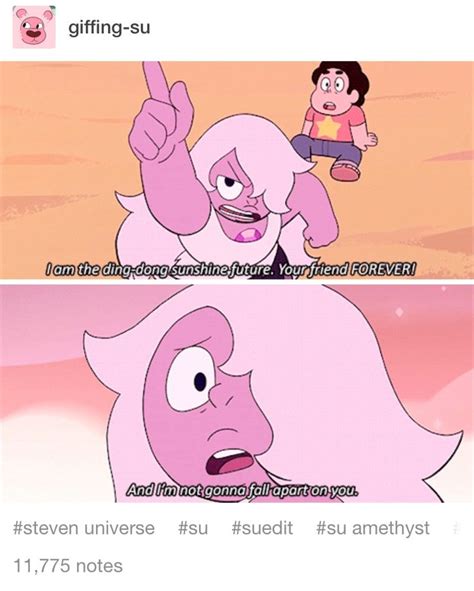 This Is My Favorite Quote From The Show Steven Universe Funny Steven Universe Characters