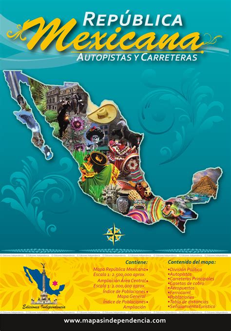 The height of their popularity spanned from 1996 to 1999. Autopistas y carreteras de la República Mexicana - Mapas ...