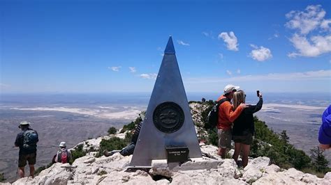 Guadalupe Mountains National Park Guadalupe Peak Trail Youtube