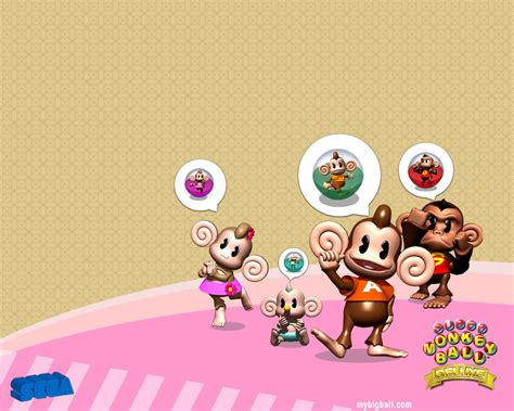 Super Monkey Ball Deluxe Screenshots Pictures Wallpapers Xbox Ign