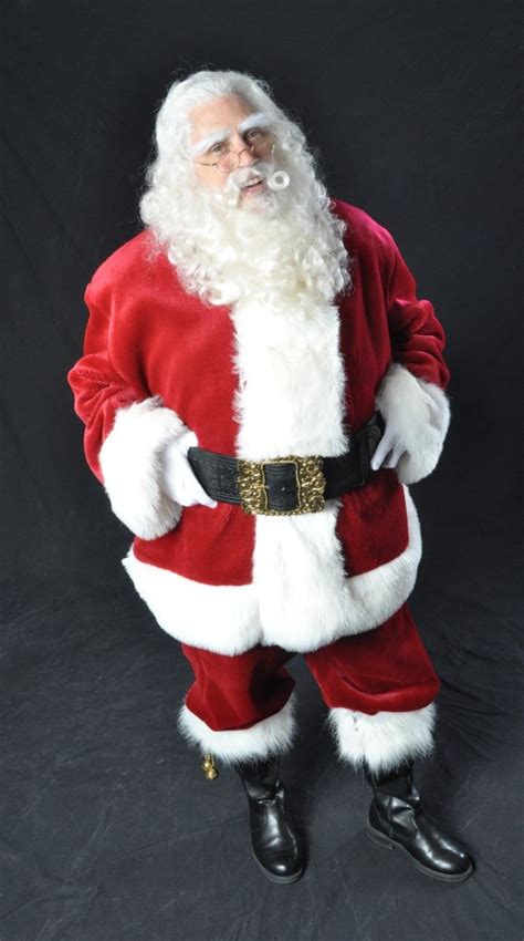 Real Bearded Santa Claus For Hire In Colleyville Santa Claus Allen