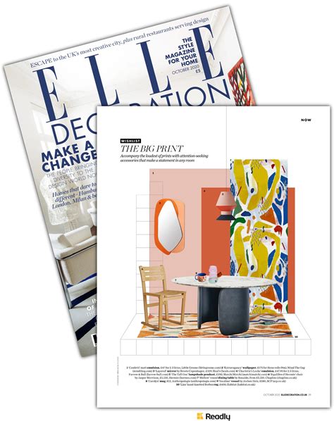 Suggestion About Elle Decoration Uk October 2020 Page 39 Elle Decor
