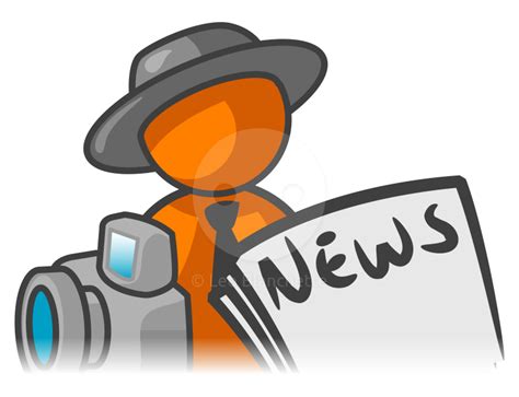 Reporter Clipart Free Download On Clipartmag