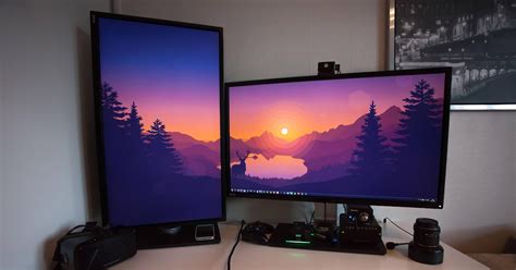 Amazing Dual Monitor Wallpaper One Vertical One Horizontal Pics