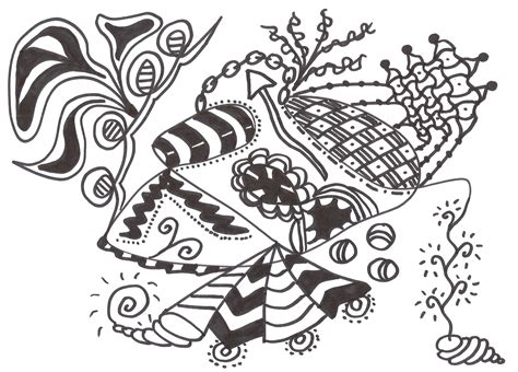 Zentangle Made By Mariska Den Boer 29 Made In 10 Minutes Tangled