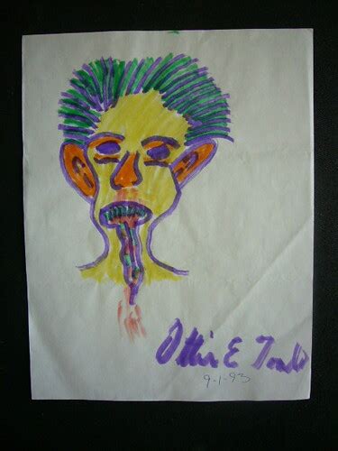 Drawing By Ottis Toole Ted Drake Flickr