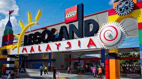 Kedatangan peserta tur di senai international airport, johor. Legoland in Johor Bahru Admission Ticket - Price in ...