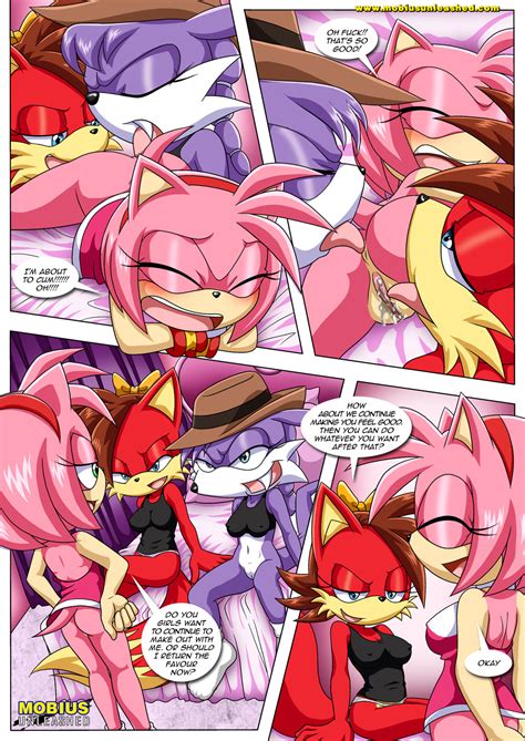 Rule 34 Amy Rose Anal Ass Bbmbbf Bed Bottomless Clothed
