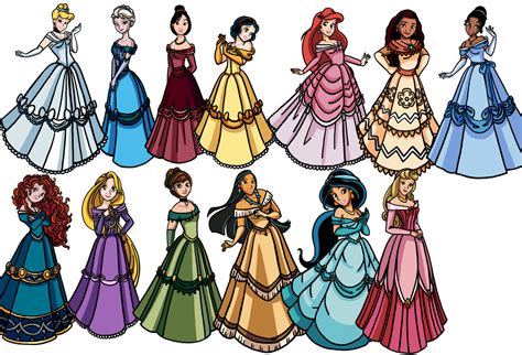 Disney Princess Fashions Belle Style By Purpleorchid 8863 On Deviantart