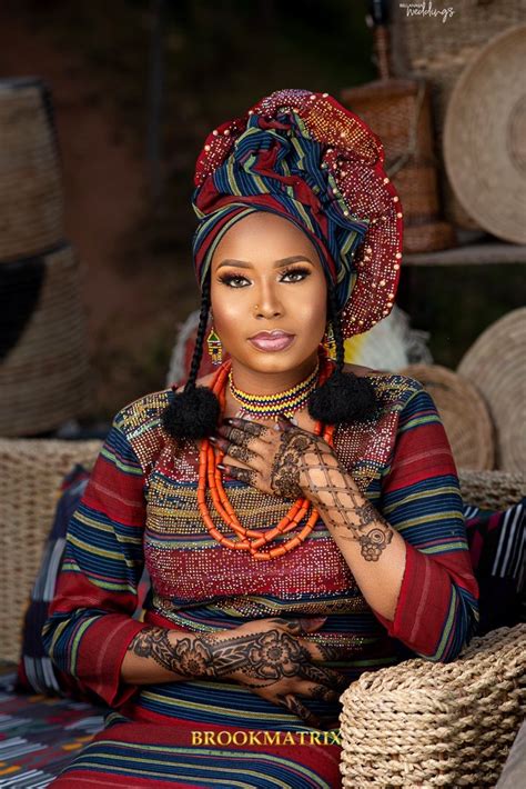 This Fulani Bridal Beauty Inspiration Look Is Everything And More African Fashion African
