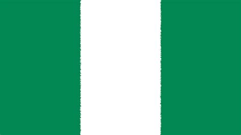 Flagge flattern viel, wenn sie genug akku haben. Nigeria Flagge 003 - Hintergrundbild