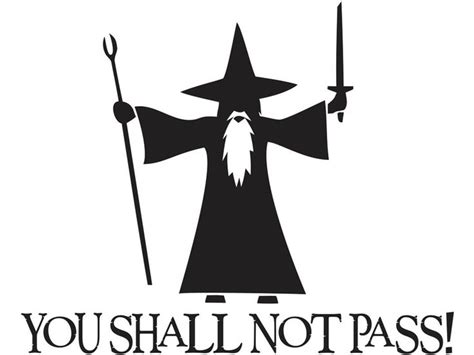 you shall not pass gandalf lotr by stickeesbiz on deviantart you shall not pass gandalf
