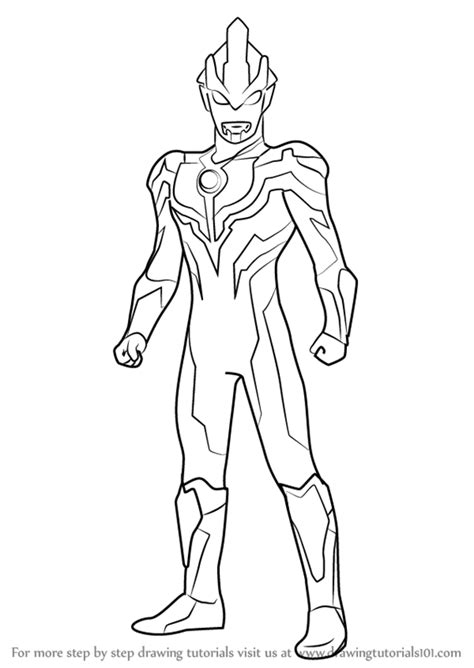 Ultraman drawing at getdrawings com free for personal use. Learn How to Draw Ultraman Ginga (Ultraman) Step by Step ...