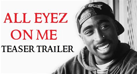 It baffles me how even the actors involved were okay with this. Tupac Biopic All Eyez on Me Teaser Trailer | The Devil's Eyes