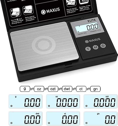 Maxus Digital Archery Scale 200g X 001g Scales Digital Weight Grams