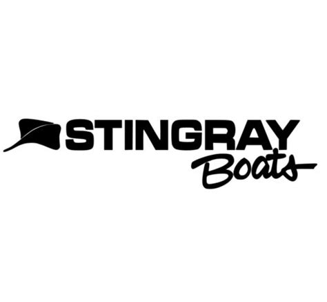 Stingray Boats Outdoor Sports Decal You Pick Color