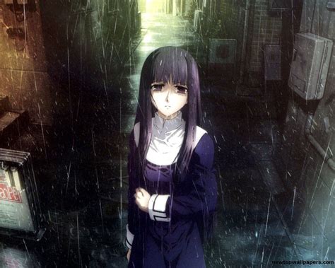 Rain Girl Sad Anime Wallpapers Bigbeamng
