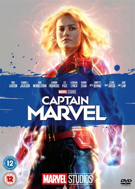 Captain Marvel DVD Free Shipping Over 20 HMV Store