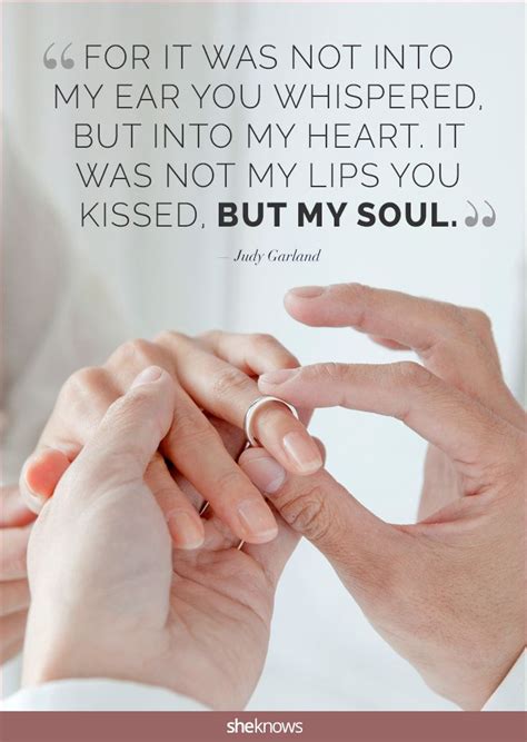 15 Love Quotes For Romantic But Not Cheesy Wedding Vows Quotes To Get You Started Wedding