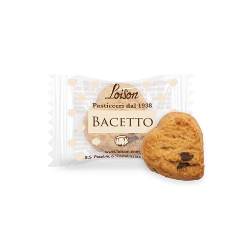 biscuits bacetto cocoa maraneo 120g paper bags loison shop