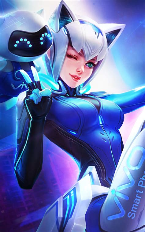 Story is background of each hero in mobile legends. Vivo Selfie Goddess Eudora Mobile Legends Free 4K Ultra HD ...