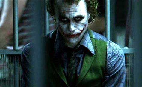 Heath Ledger Joker First Look Telegraph