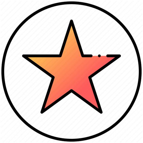 Favorite Note Star Ui User Interface Icon