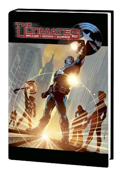 Ultimates Volume 1 By Mark Millar Bryan Hitch Hardcover Barnes