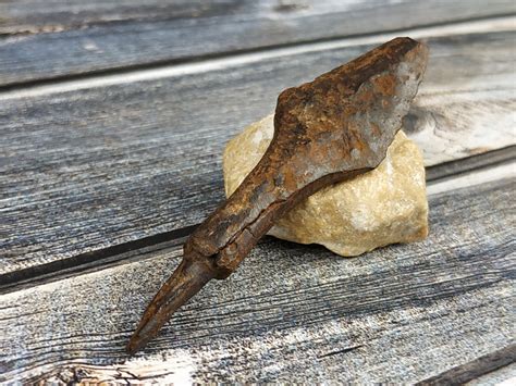 Antique Metal Arrowhead 13 16 Centuries Old Arrow Heads Etsy