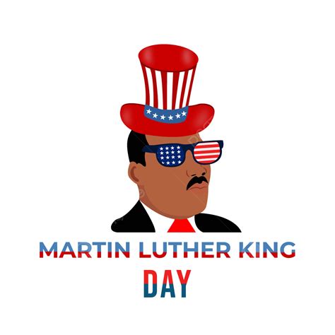 Martin Luther King Vector Png Images Martin Luther King Day Man