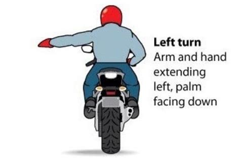 Motorcycle Hand Signs Every Driver Should Know Newbie Guide