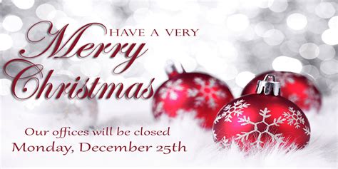 Christmas Day Office Closed Homepage Slider Victory Temple