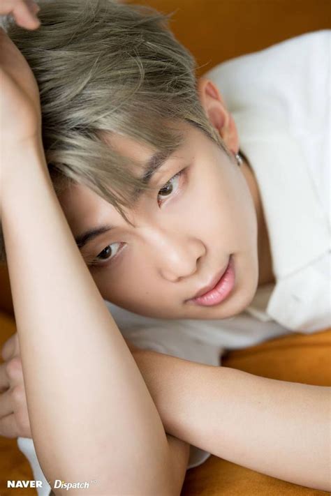 Bts Rm White Day Special Photo Shoot By Naver X Dispatch Kim