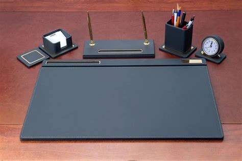 Best Leather Desk Accessories For Your Office Space