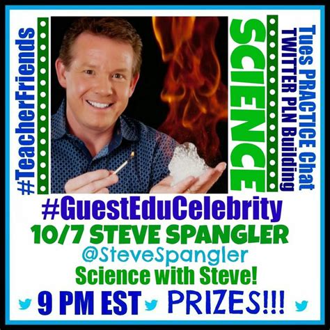 Science In Early Childhood Steve Spangler Twitter Chat Twitter Chat