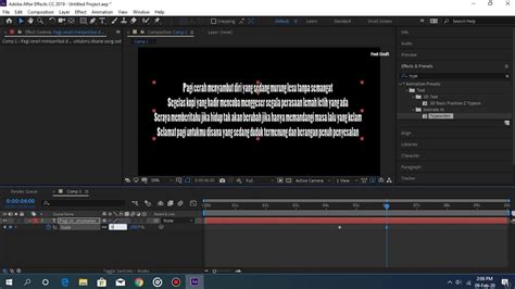 Typewriter lower thirds | mogrt for premiere pr. Tutorial Typewriter di After Effects - YouTube