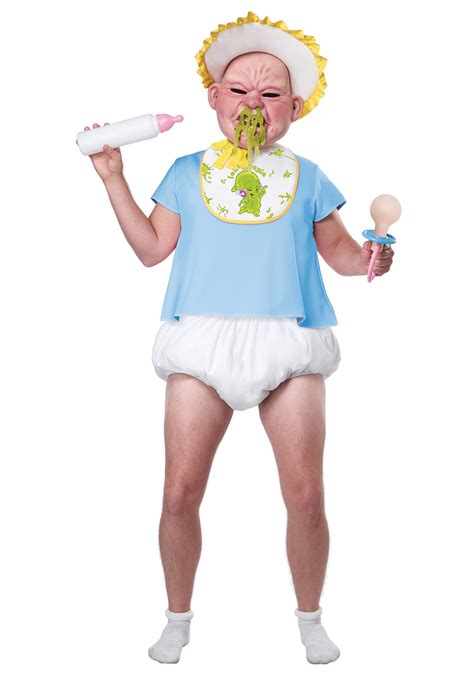 Big Booger Baby Adult Costume Adult Baby Costumes