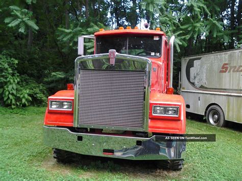 1967 Kenworth Monster Truck Automatic 4x4