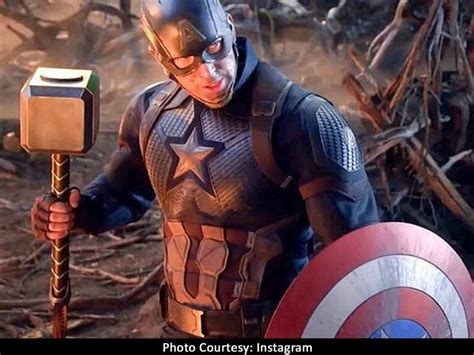 ‘avengers Endgame Chris Evans Captain America To Return To The Mcu