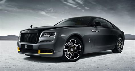Rolls Royce Wraith Black Badge Black Arrow 2023 Le Luxueux Coupé à