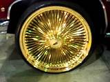 26 Inch Wire Wheels Pictures